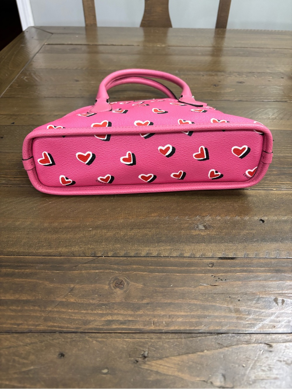 Coach Mini Cora Domed Satchel - Picture 5 of 12